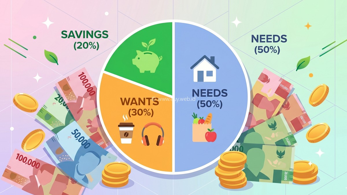 Budgeting ala Gen Z: Metode 50/30/20 yang Anti Ribet